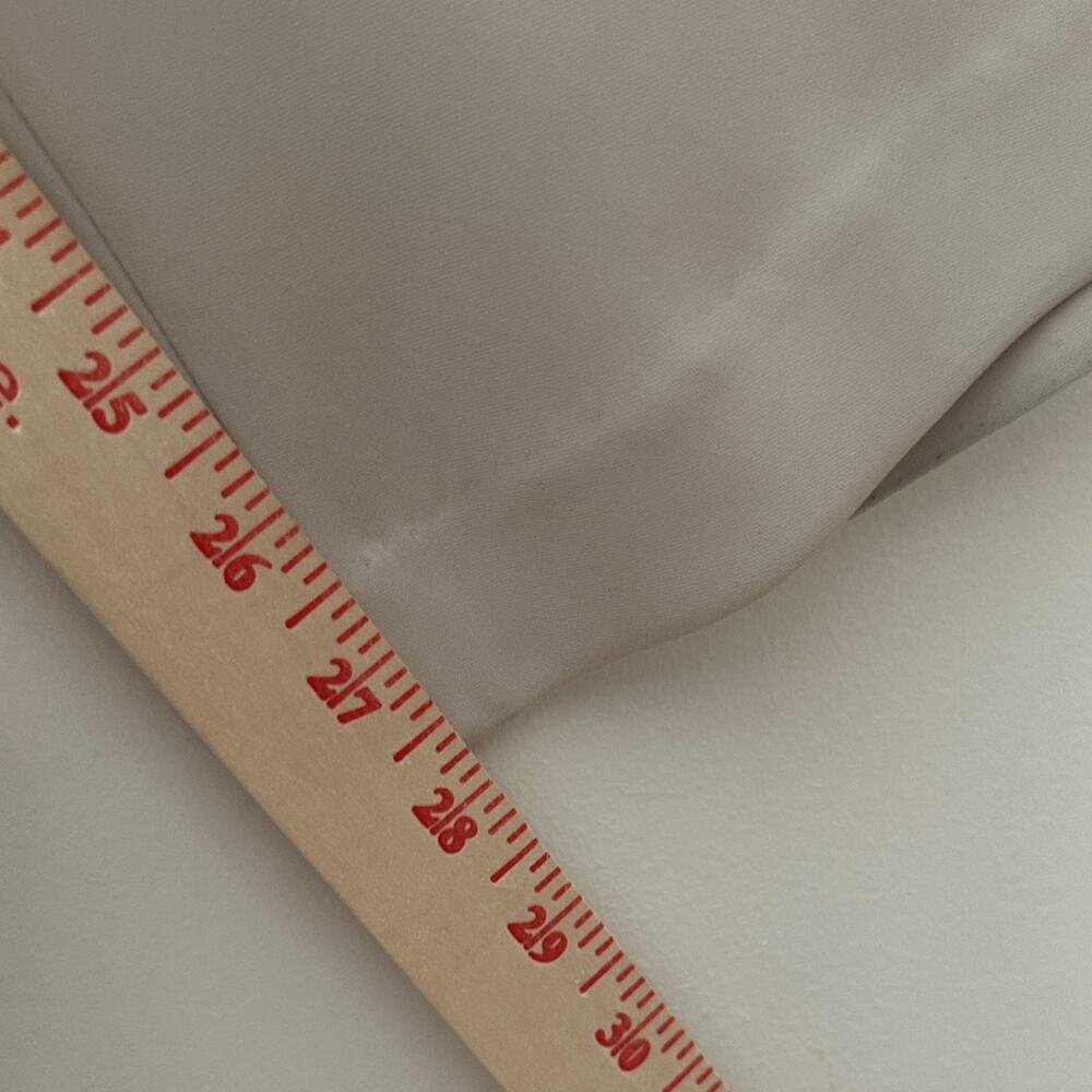 Quince Women's Crepe Ivory Dress Work Pants Size 10 - Picture 6 of 6